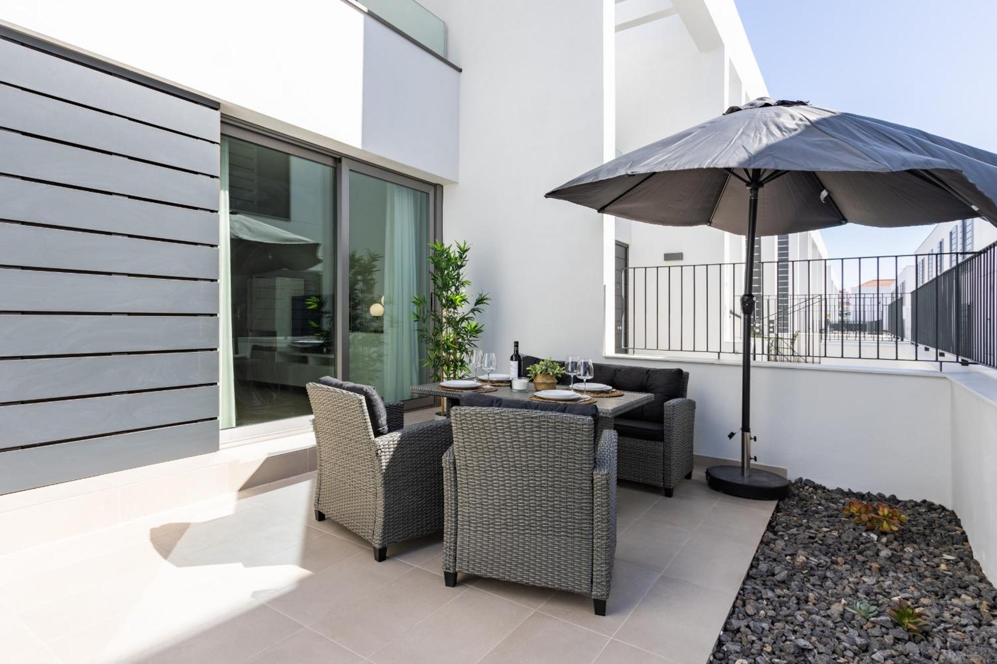 Luxury Alegranza With Pool Daire Abades  Dış mekan fotoğraf